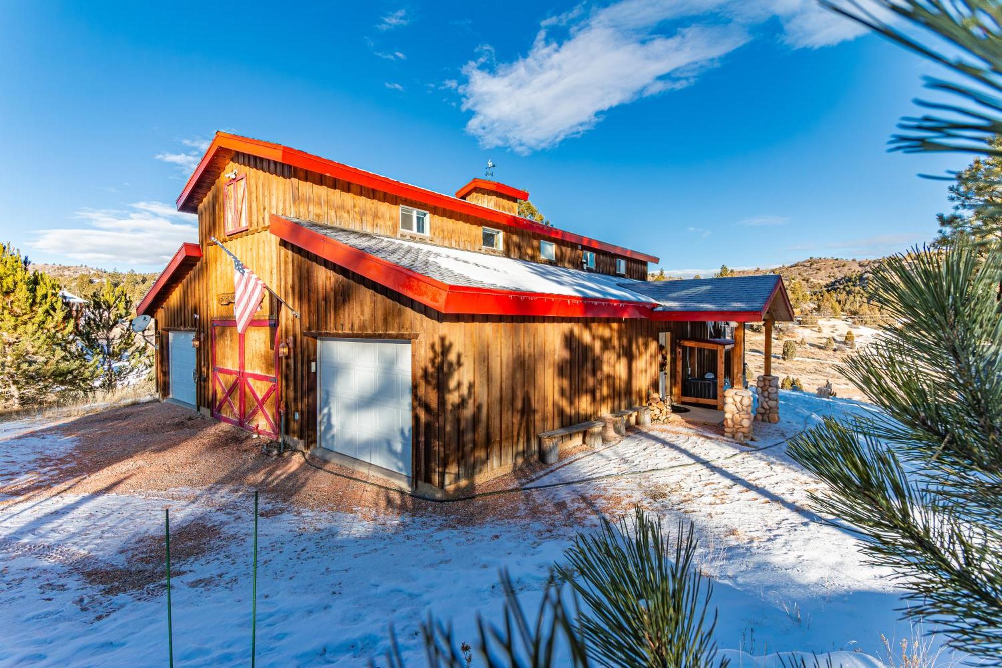 The Honky Tonk Cabin Long Valley Junction Ngoại thất bức ảnh