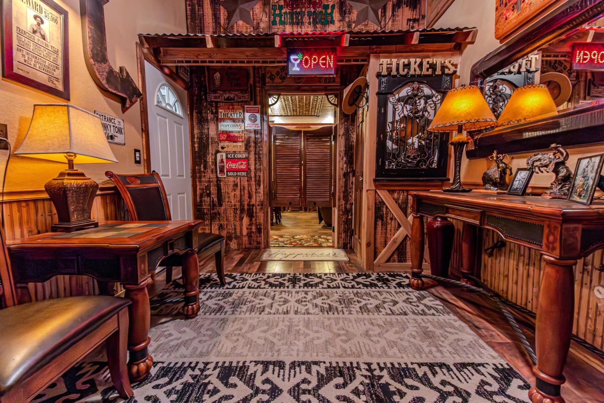 The Honky Tonk Cabin Long Valley Junction Ngoại thất bức ảnh